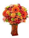 Composizione di fiori estivi